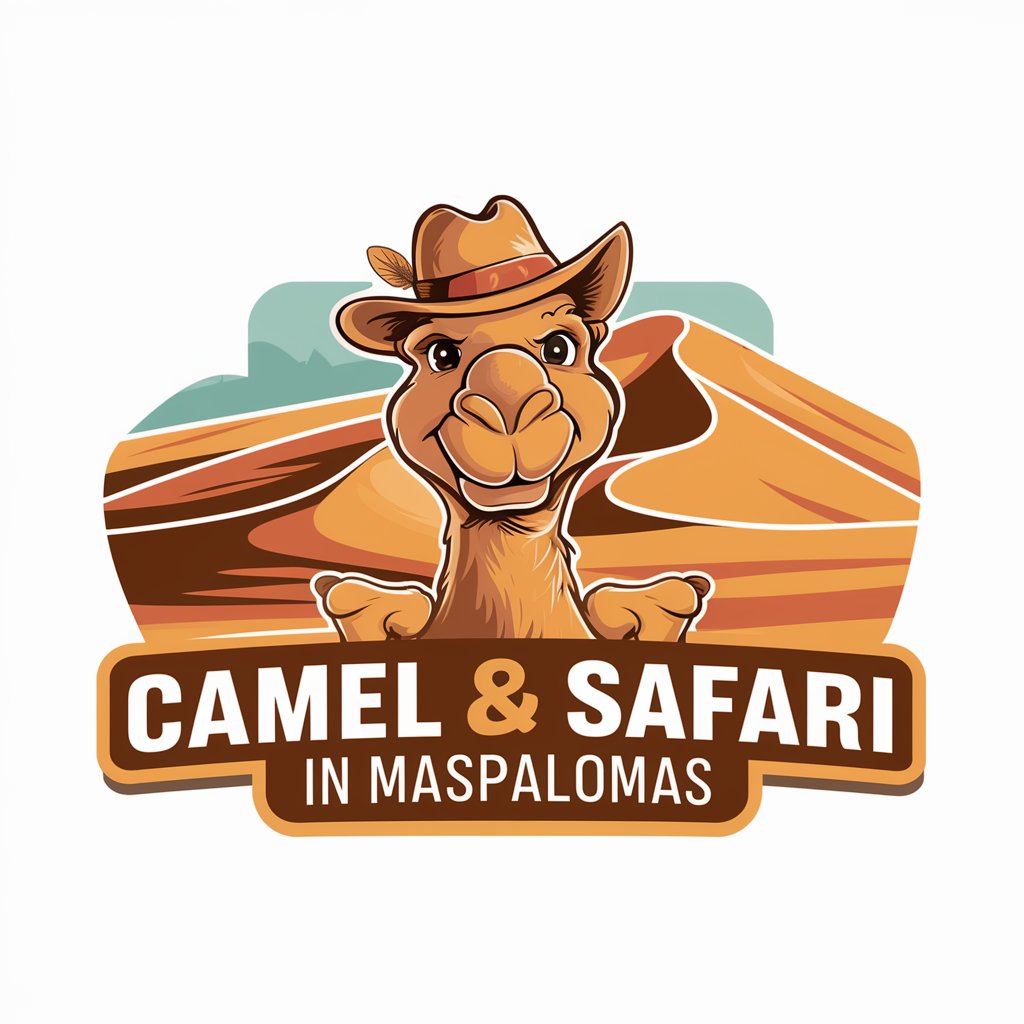 Camel Safari & Maspalomas Tourist Information in GPT Store