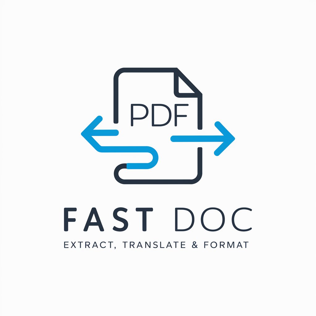 Fast Doc Extract, Translate & Format