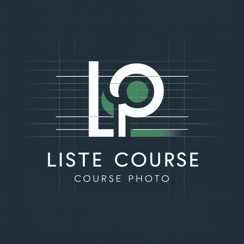 Liste course photo