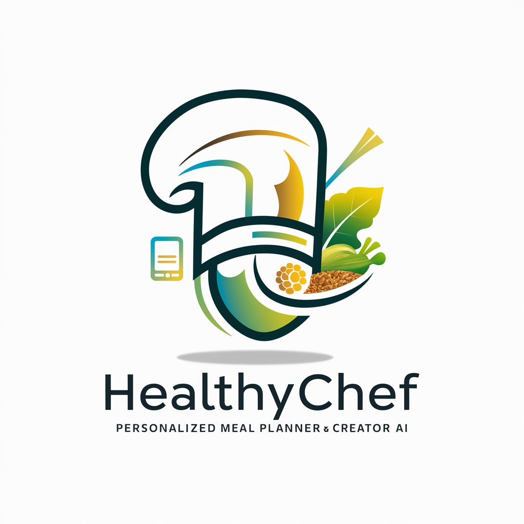 HealthyChef - Meal Planner and Creator