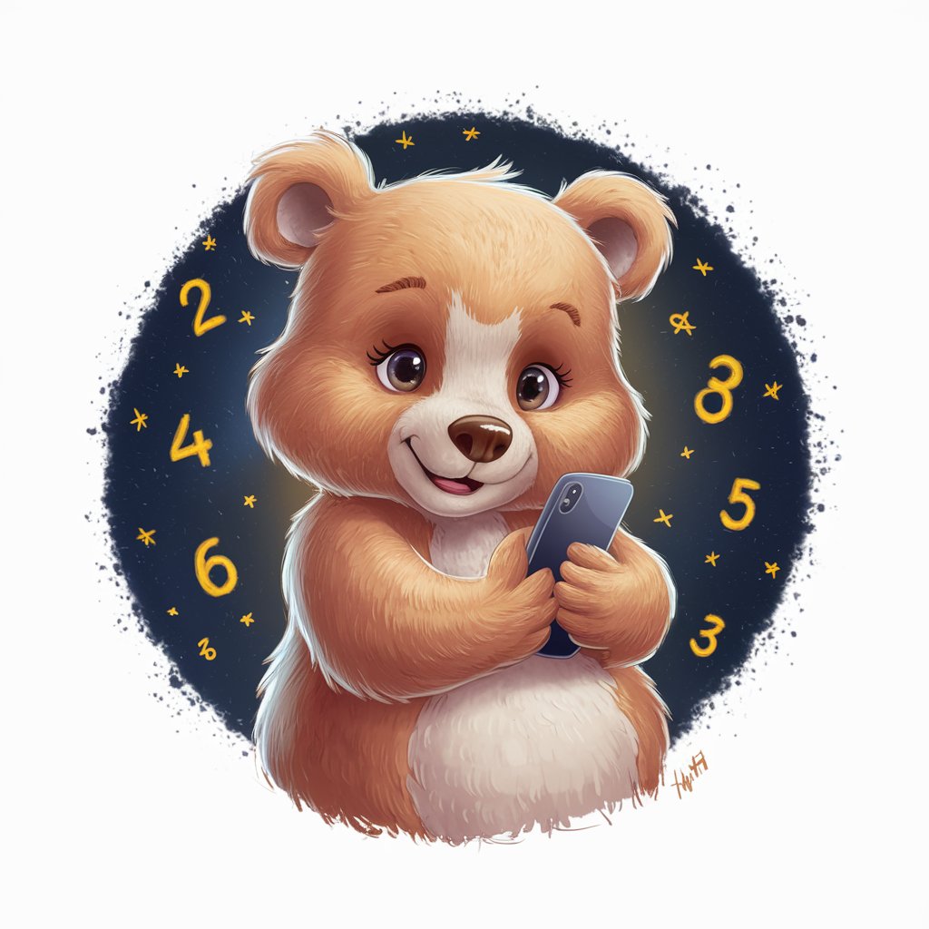 Number Bear