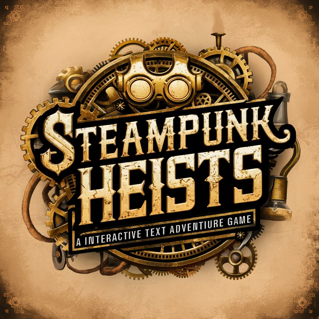 Steampunk Heists, a text adventure game