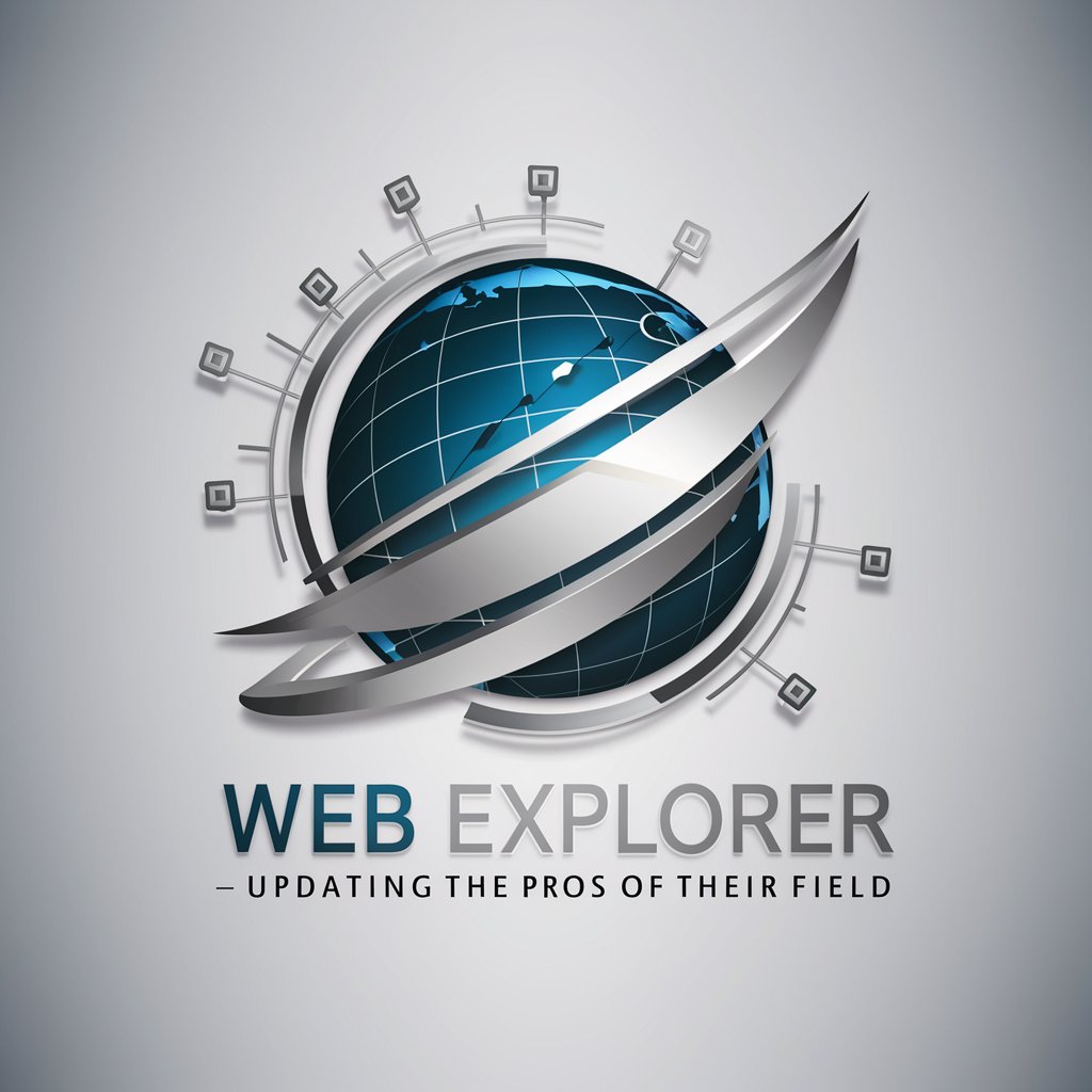 Web Explorer - Updating the Pros of their Field