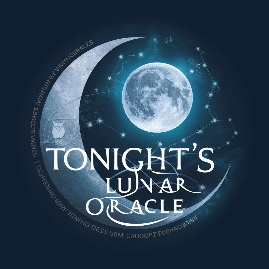 Tonight's Moon & Lunar Oracle