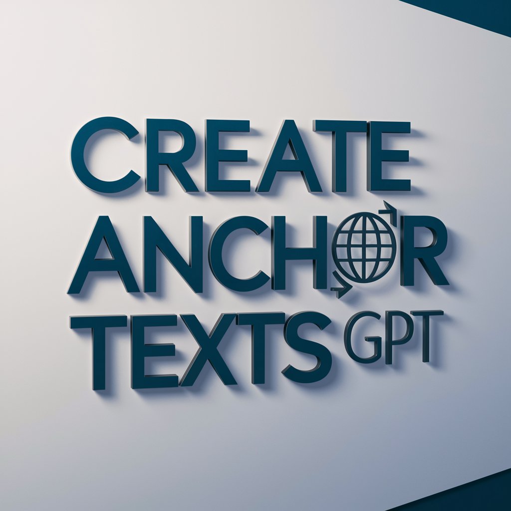 Create Anchor text from keywords