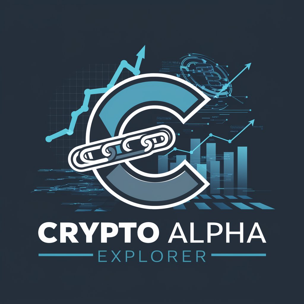 Crypto Alpha Explorer in GPT Store