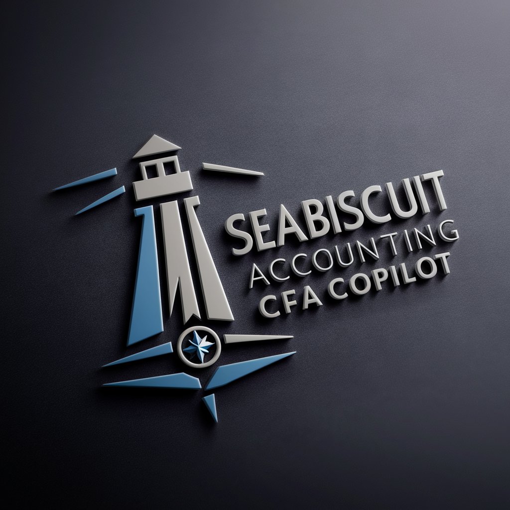 Seabiscuit: Accounting CFA Copilot in GPT Store