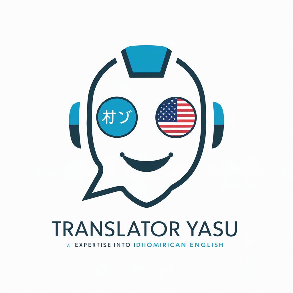 Translator Yasu in GPT Store