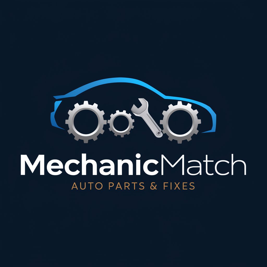 🔧🚗 MechanicMatch: Auto Parts & Fixes in GPT Store