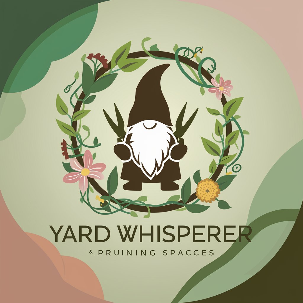 Yard Whisperer in GPT Store