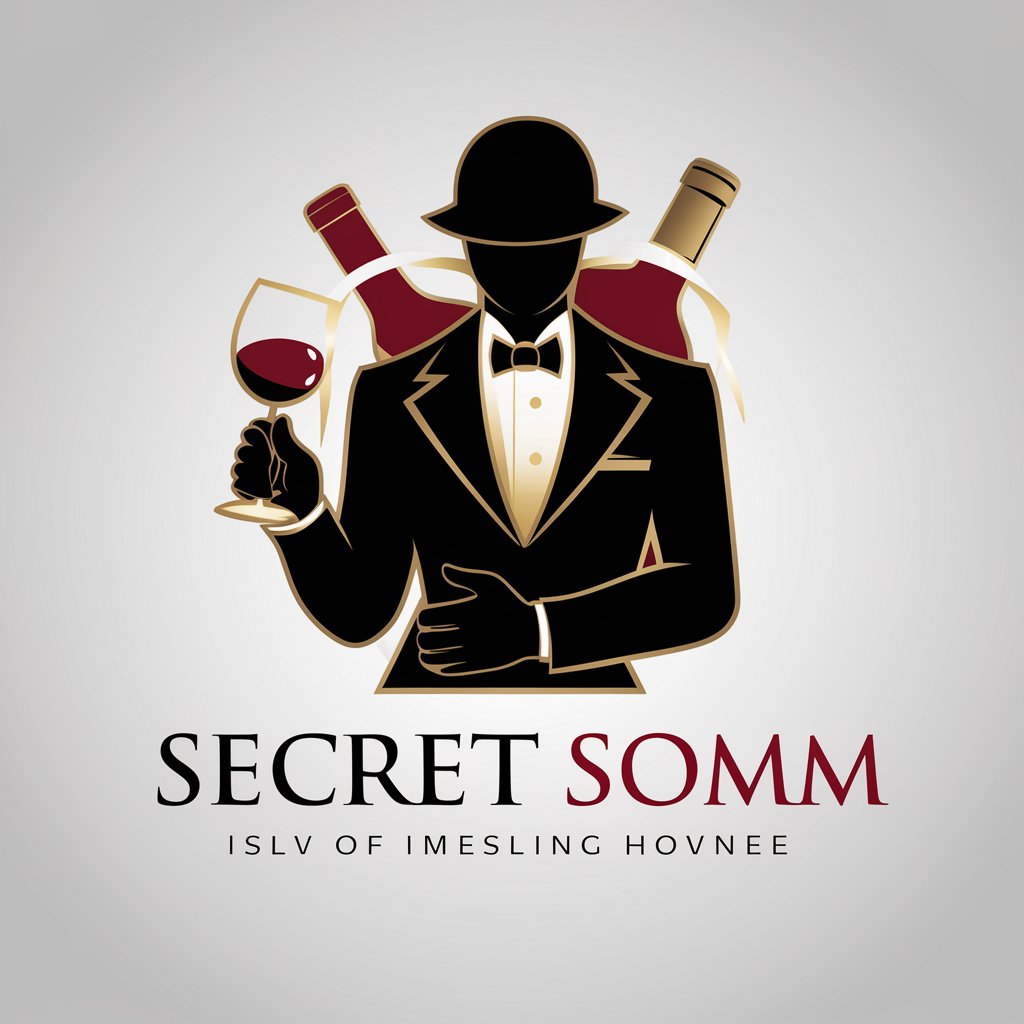 Secret Somm in GPT Store