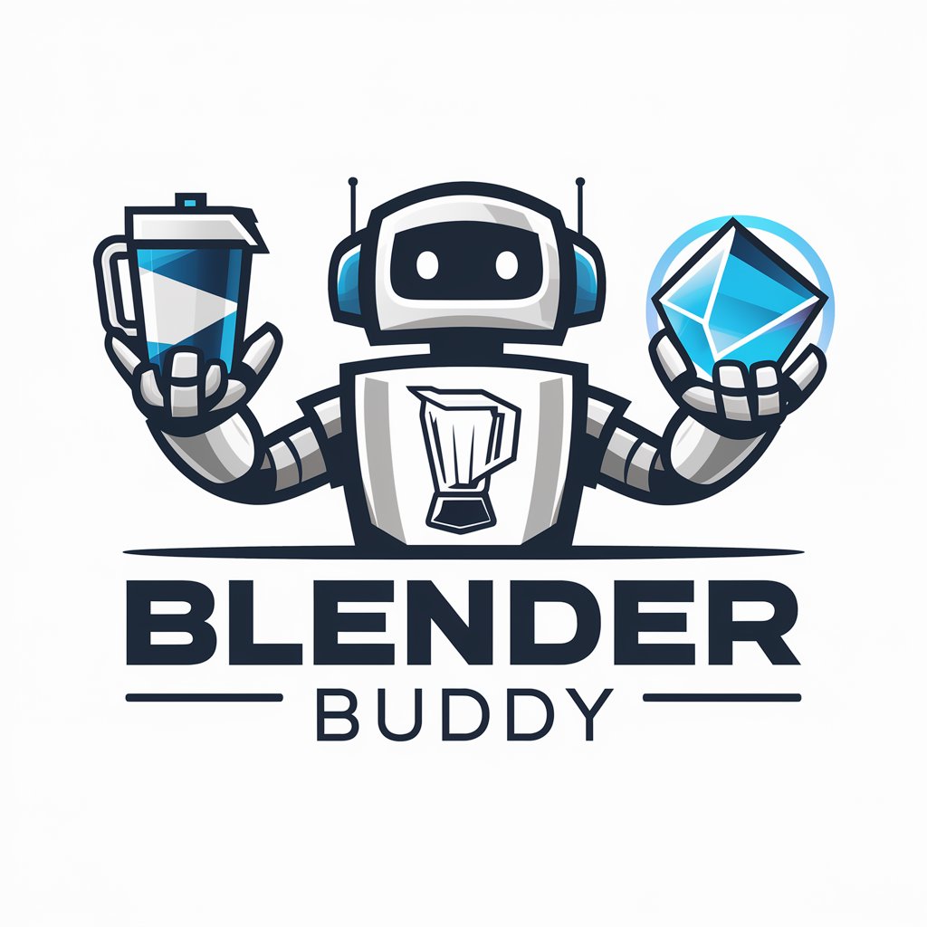 Blender Buddy in GPT Store