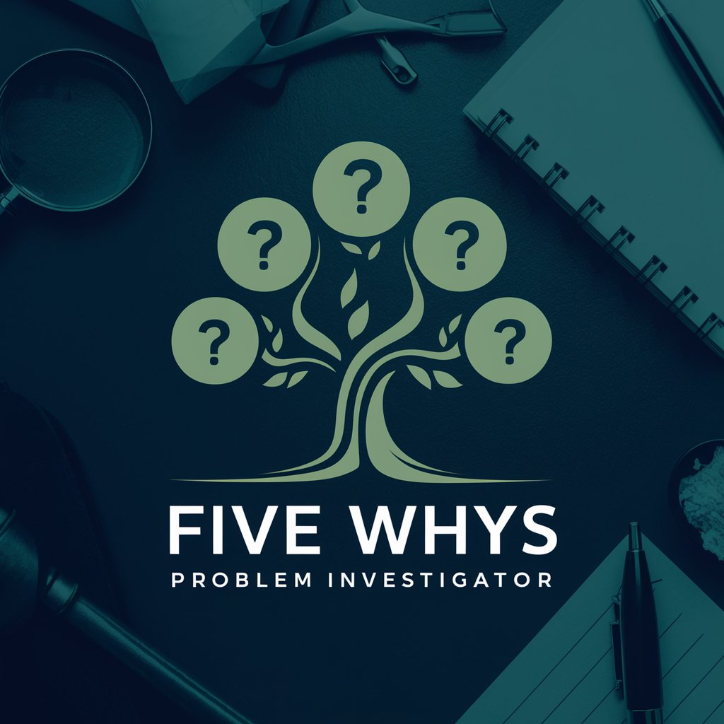 ❓ Five Whys Problem Investigator (5.0⭐)