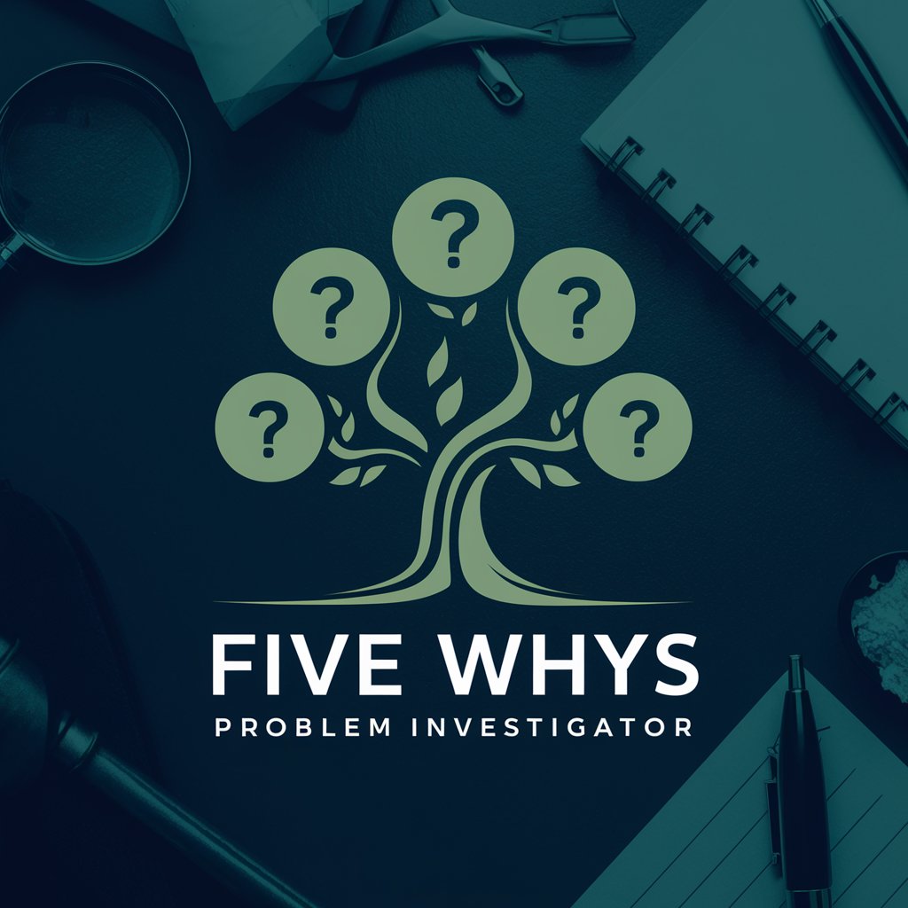 ❓ Five Whys Problem Investigator (5.0⭐) in GPT Store