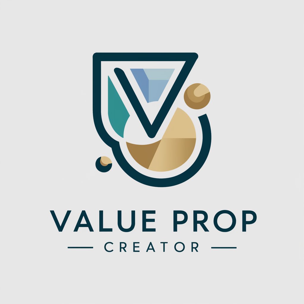 Value Prop Creator in GPT Store