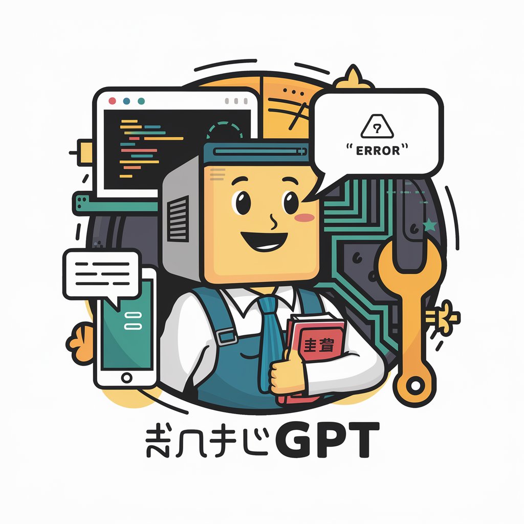 エラーメッセージ解説GPT in GPT Store