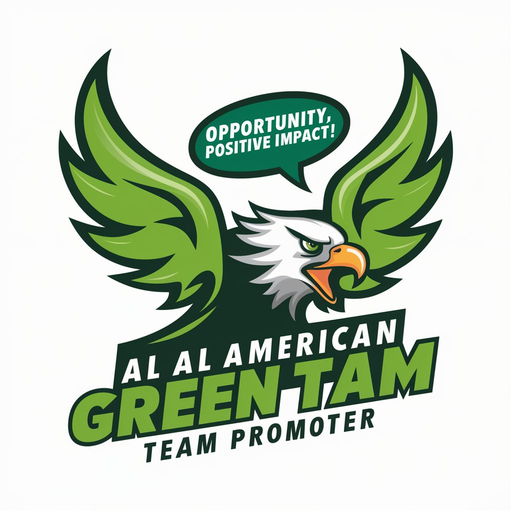 All American Green Team Promoter in GPT Store