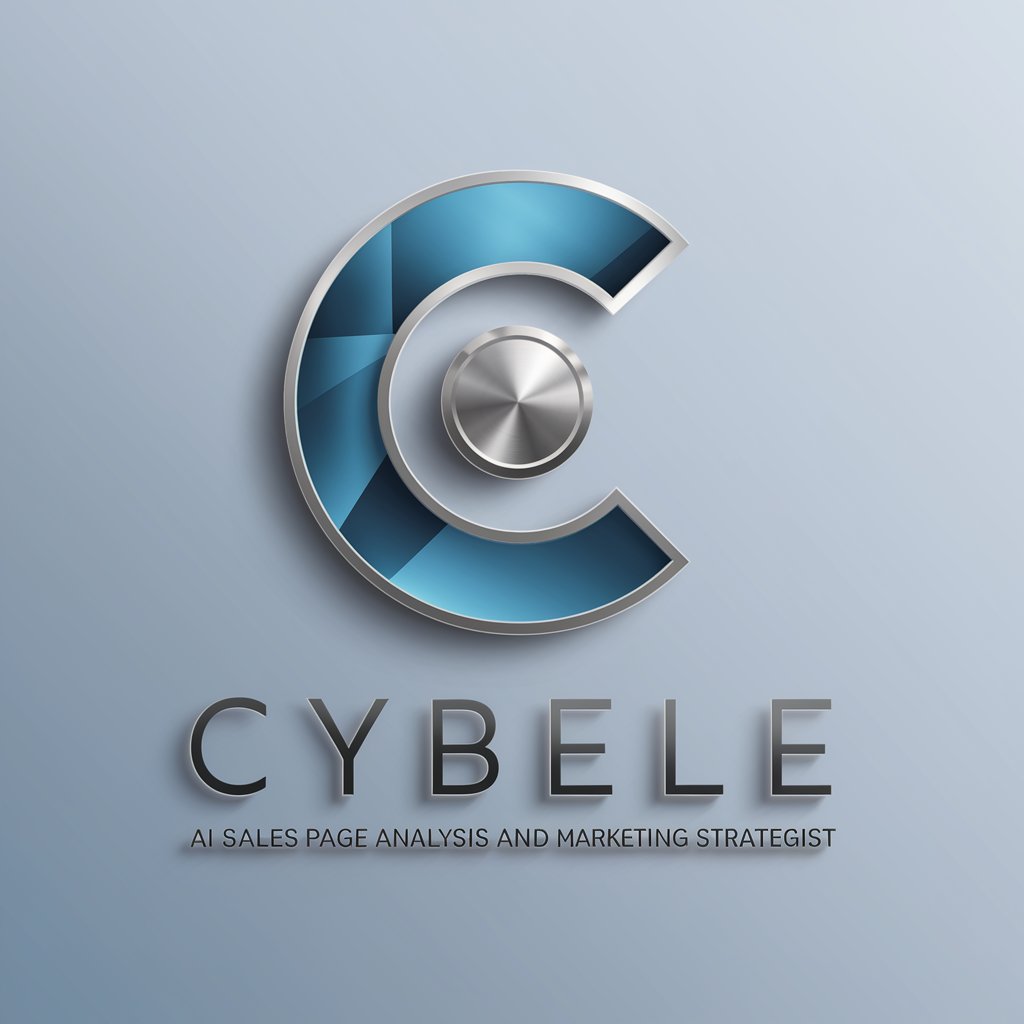 [Cybelle] Sales Page Analyst in GPT Store