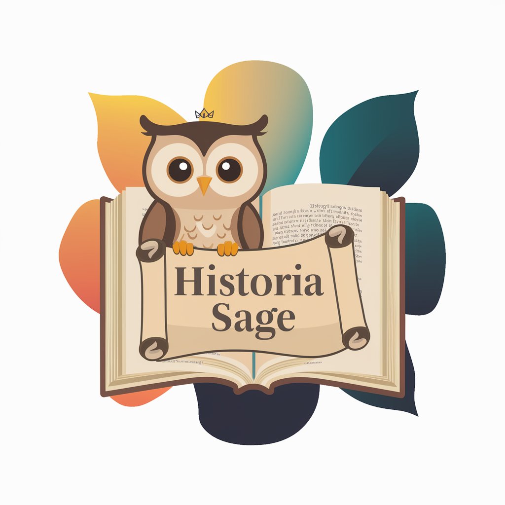 Historia Sage in GPT Store