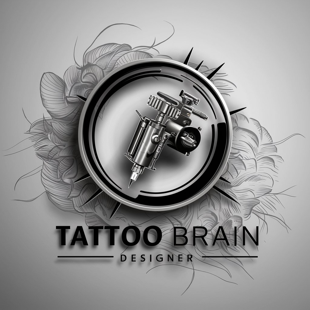 Tattoo Brain Designer