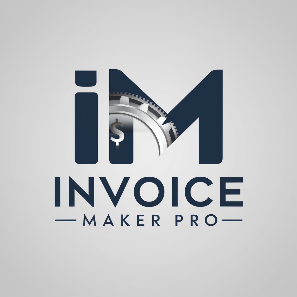 Invoice Maker Pro in GPT Store