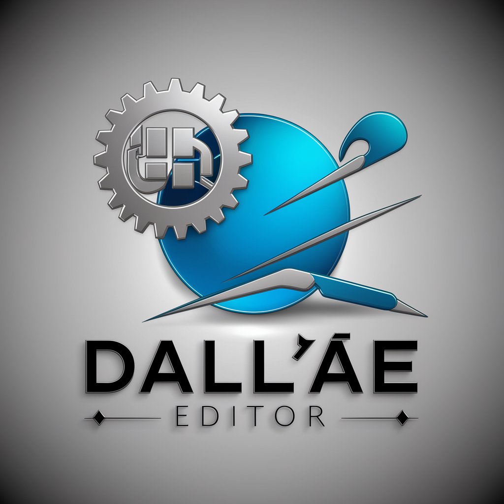 のDALLE Editor in GPT Store