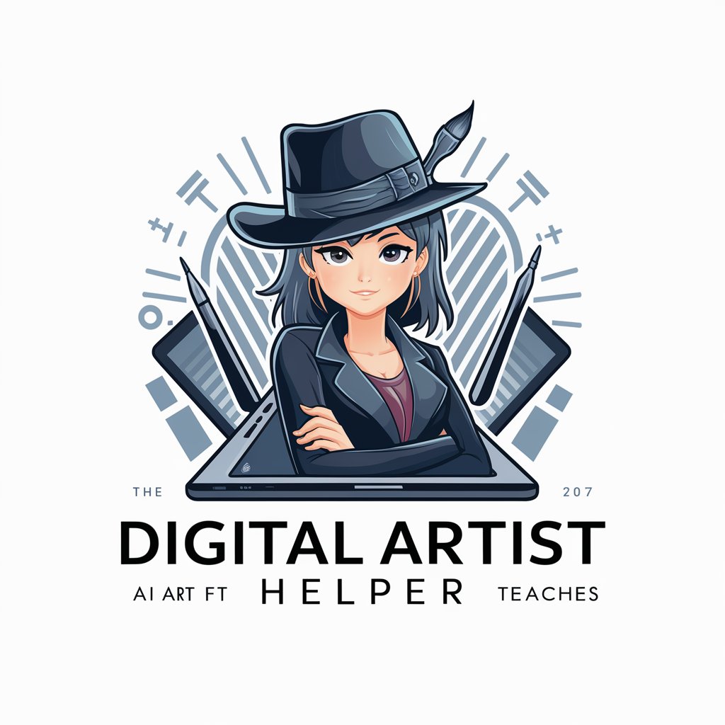 Digital Artist Helper in GPT Store