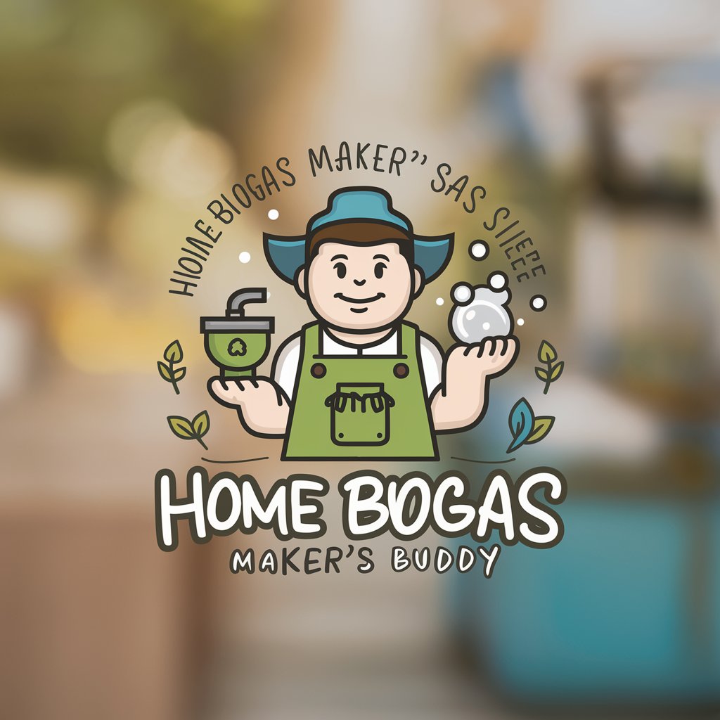 Home Biogas Maker's Buddy