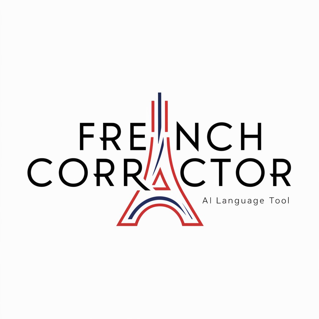 French Corrector in GPT Store