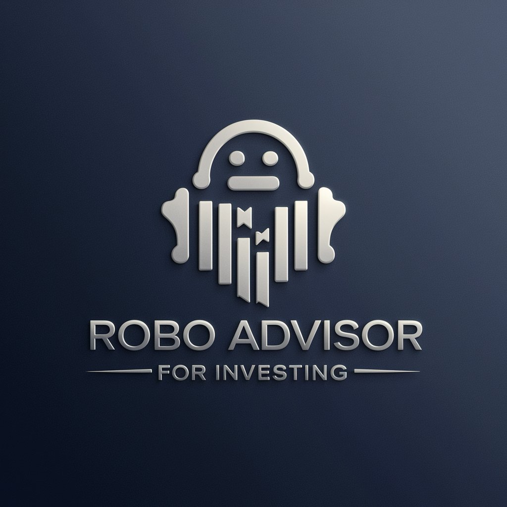 Robo Advisor for Investing in GPT Store