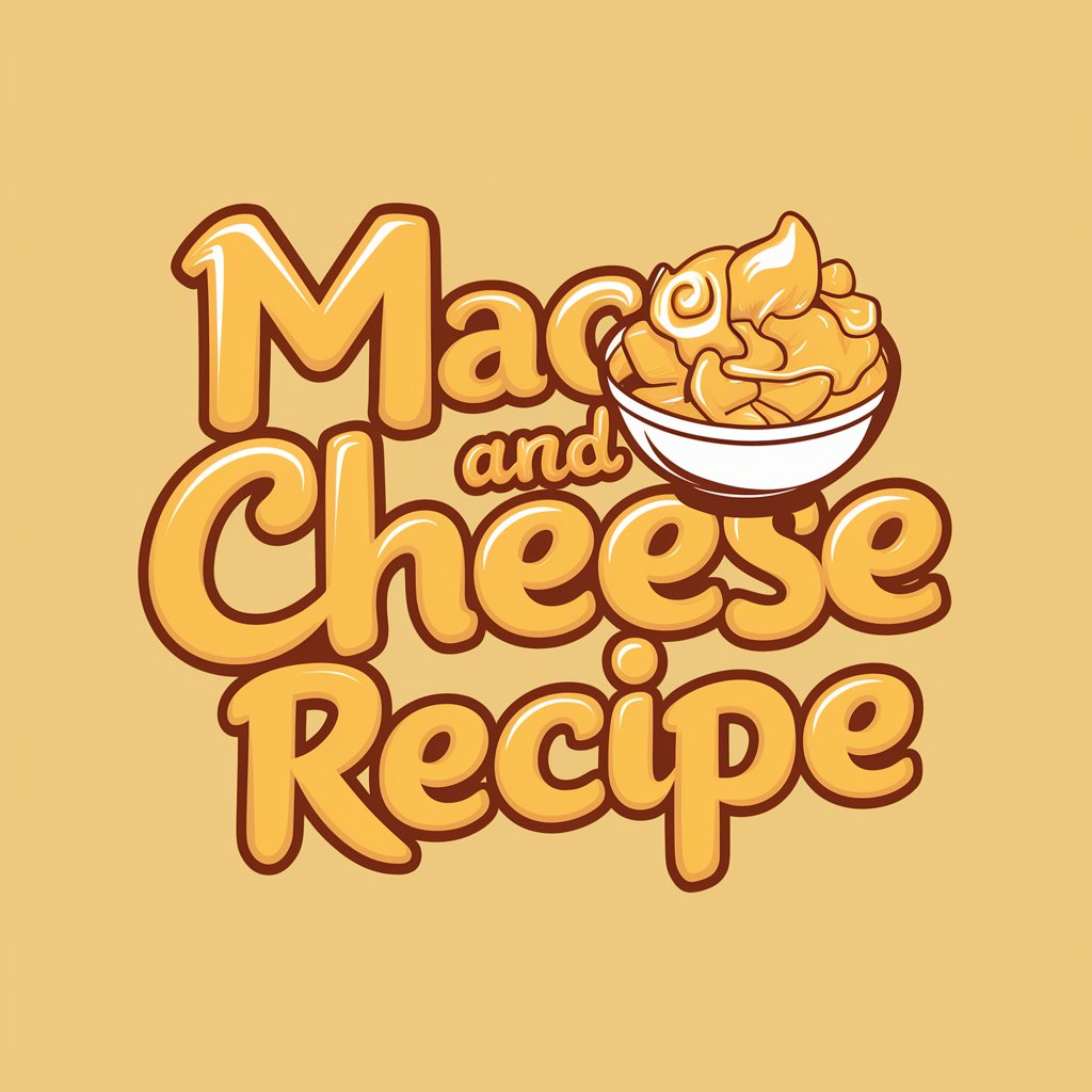 Mac and Cheese Recipe in GPT Store