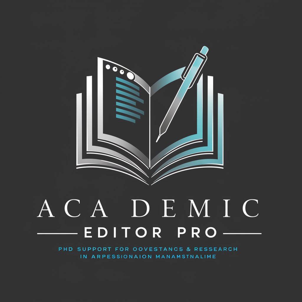 Academic Editor Pro