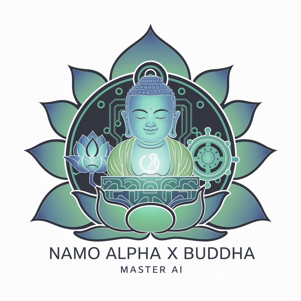 Namo Alpha X Buddha