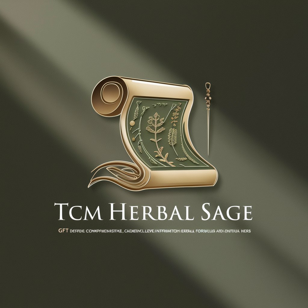 TCM Herbal Sage in GPT Store