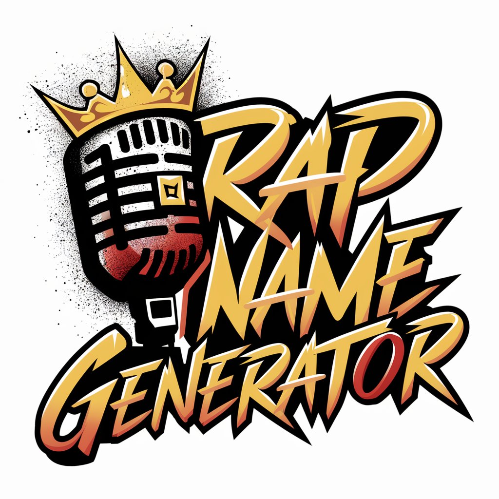 Rap Name Generator in GPT Store