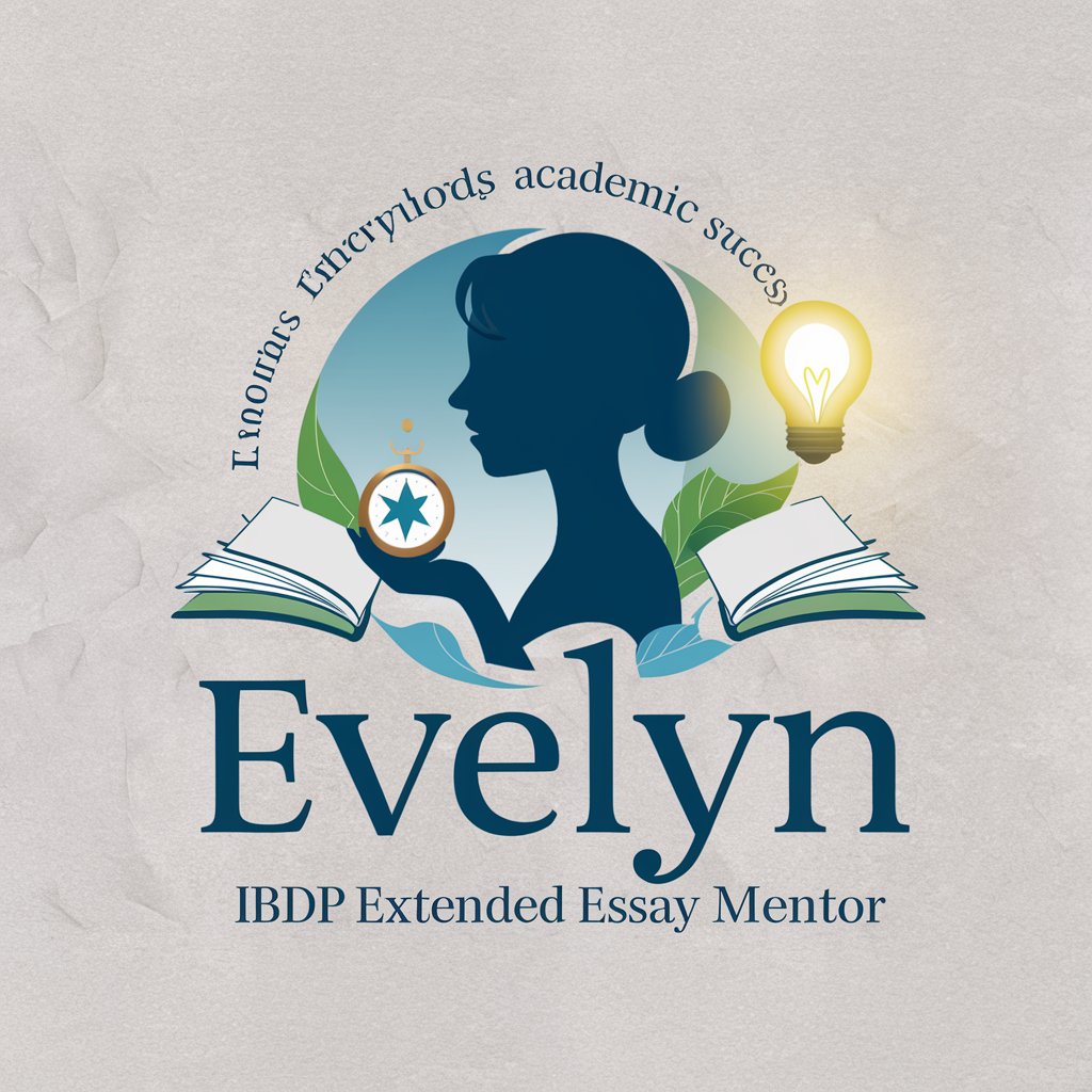 Evelyn: IBDP EE Mentor in GPT Store
