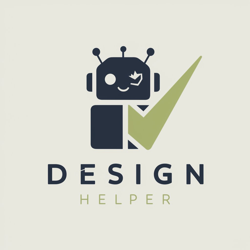 Design Helper in GPT Store