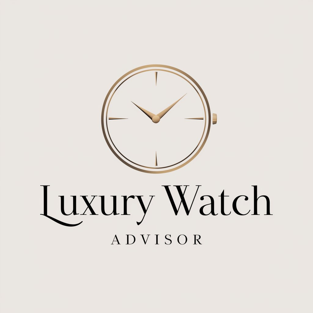 Luxury Watch Advisor in GPT Store