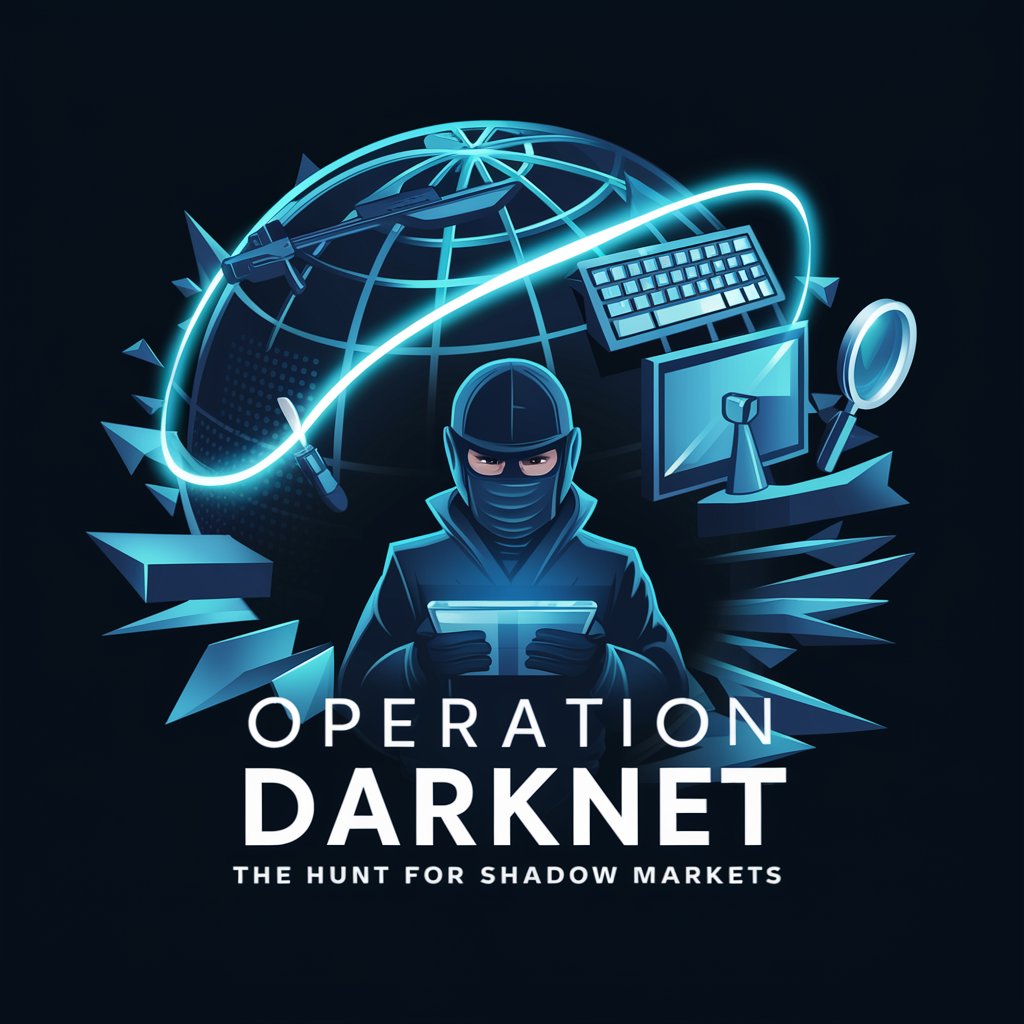 Operation Darknet: The Hunt for Shadow Markets