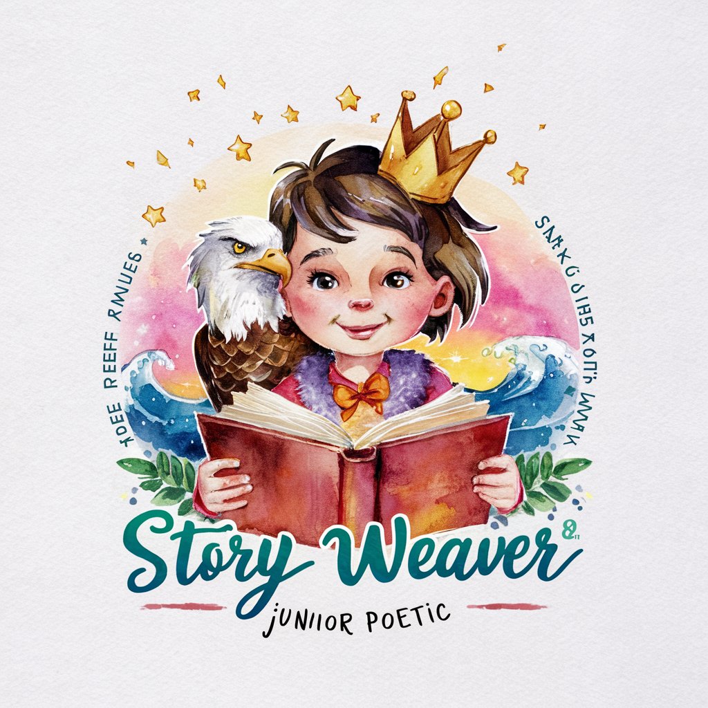 Story Weaver Junior Poetic