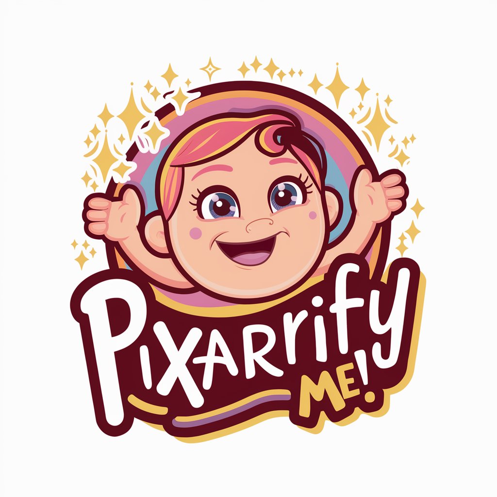 Pixarfy Me!