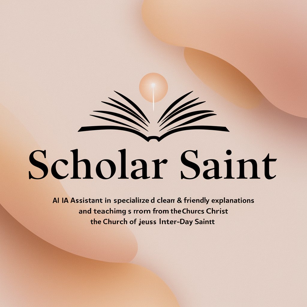 Scholar Saint in GPT Store