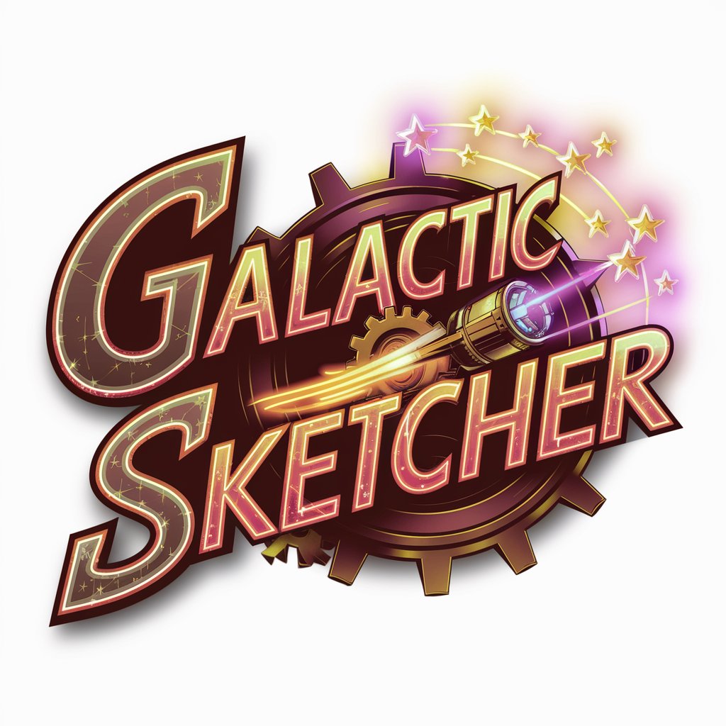 Galactic Sketcher