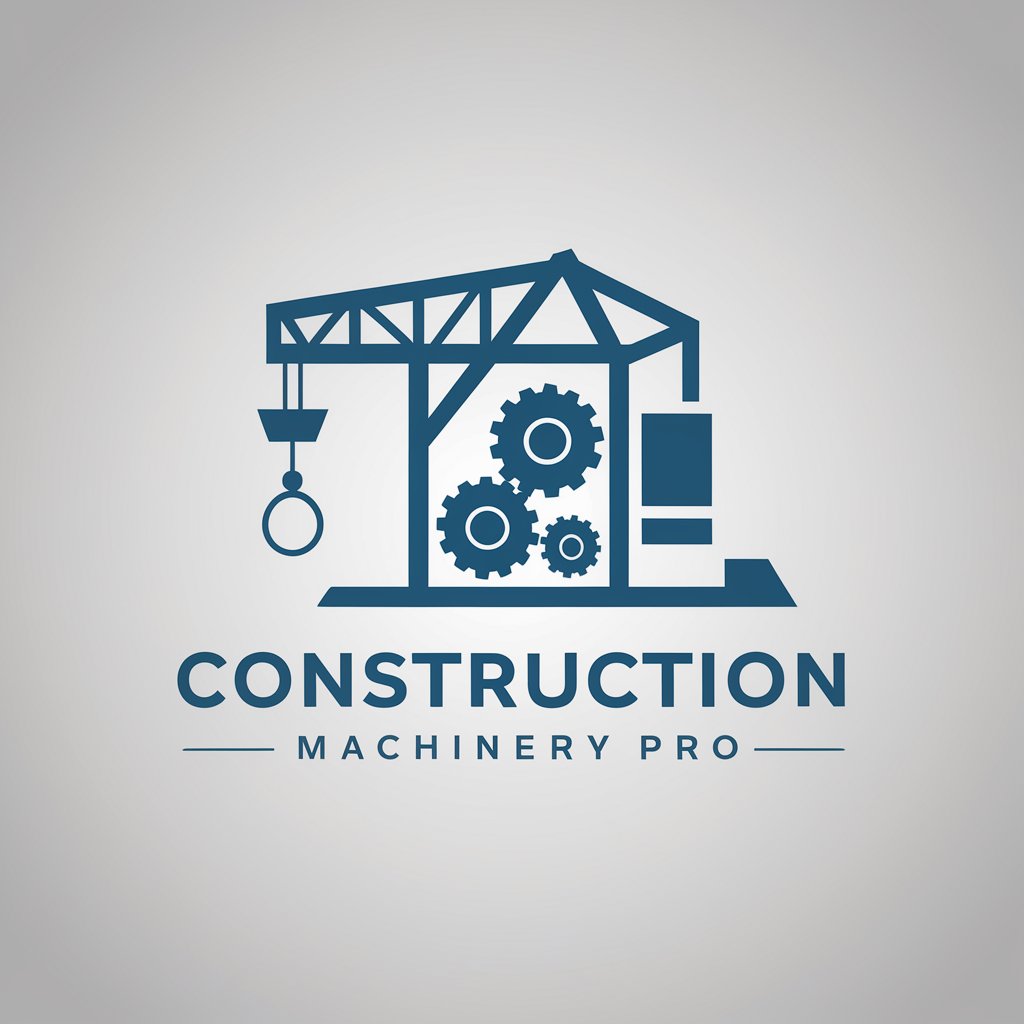 Construction Machinery Pro in GPT Store