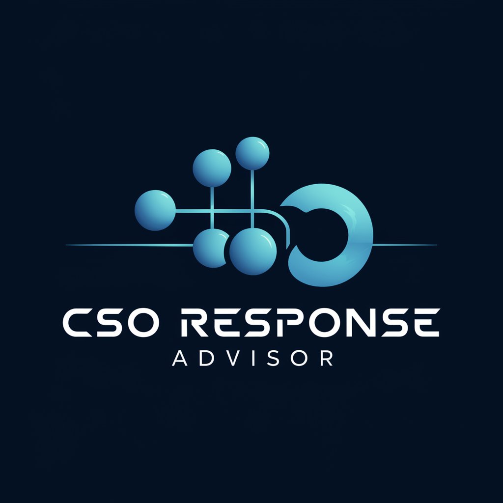 CSO Response Advisor in GPT Store