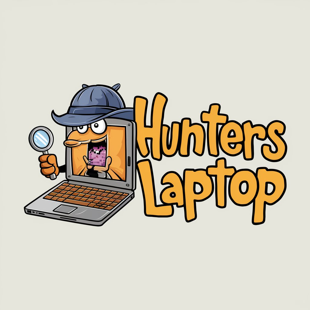 Hunters Laptop in GPT Store