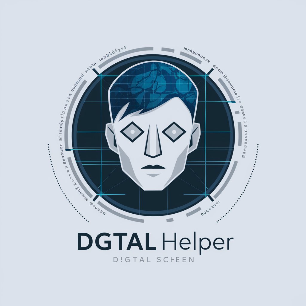 DGtal Helper in GPT Store