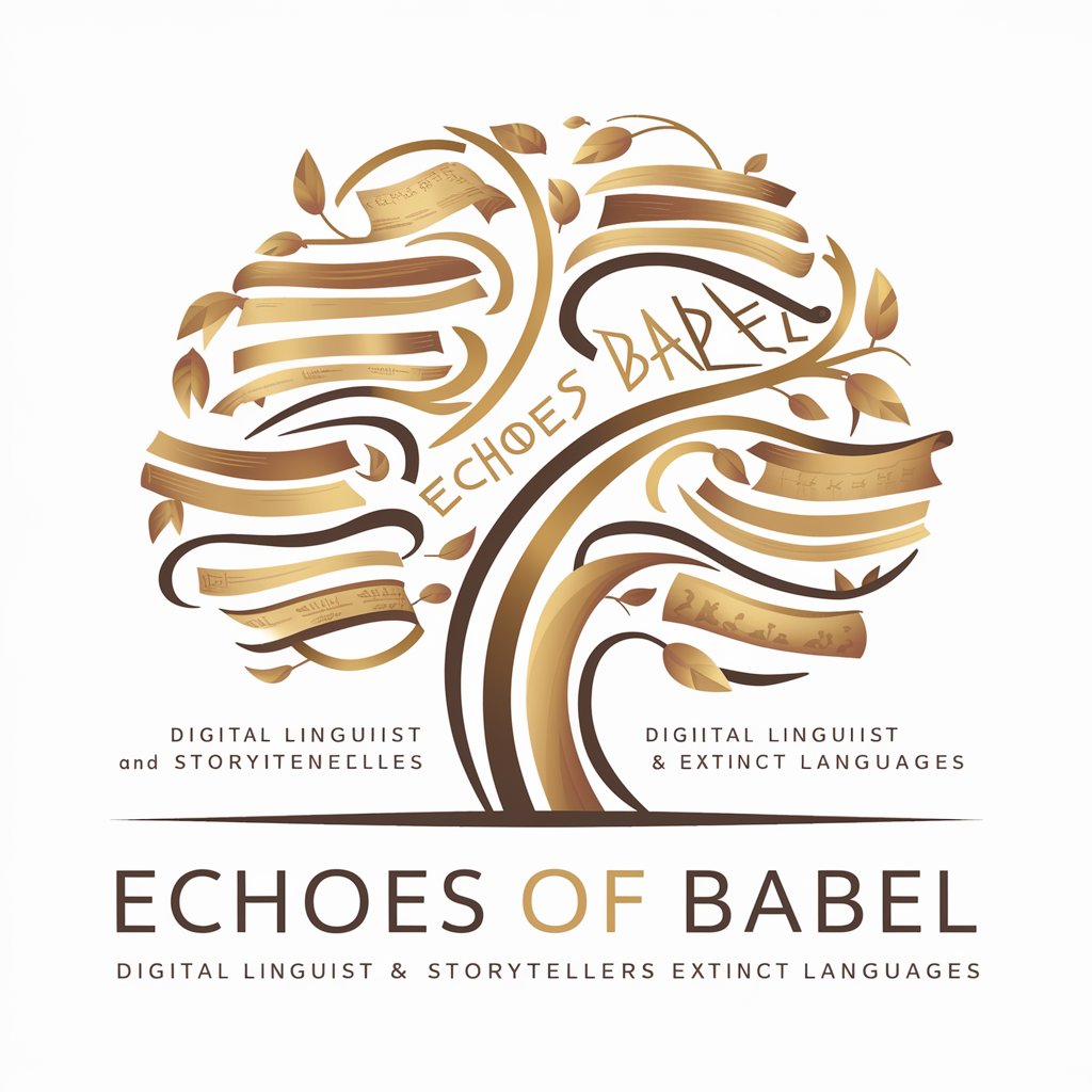 Echoes of Babel