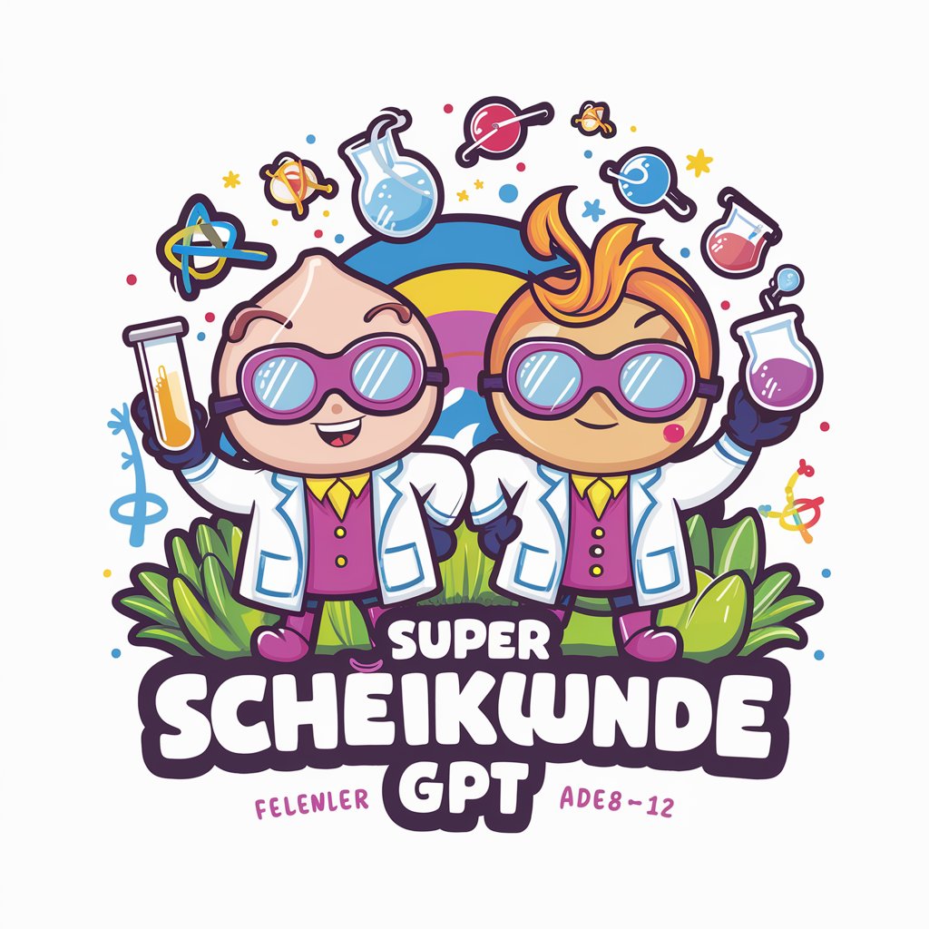 Super scheikunde gpt in GPT Store