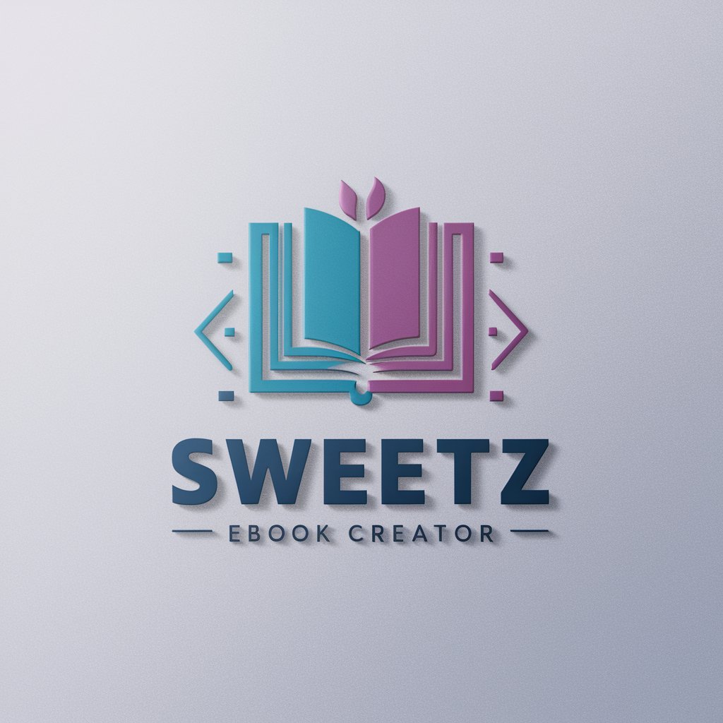 Sweetz Ebook Creator in GPT Store